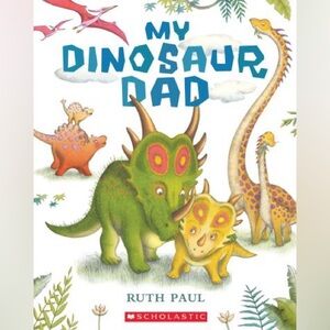 BUNDLE & SAVE 🦖 My Dinosaur Dad Children's Book by Ruth Paul